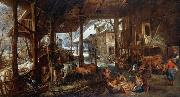 Peter Paul Rubens Winter (mk25) oil painting artist